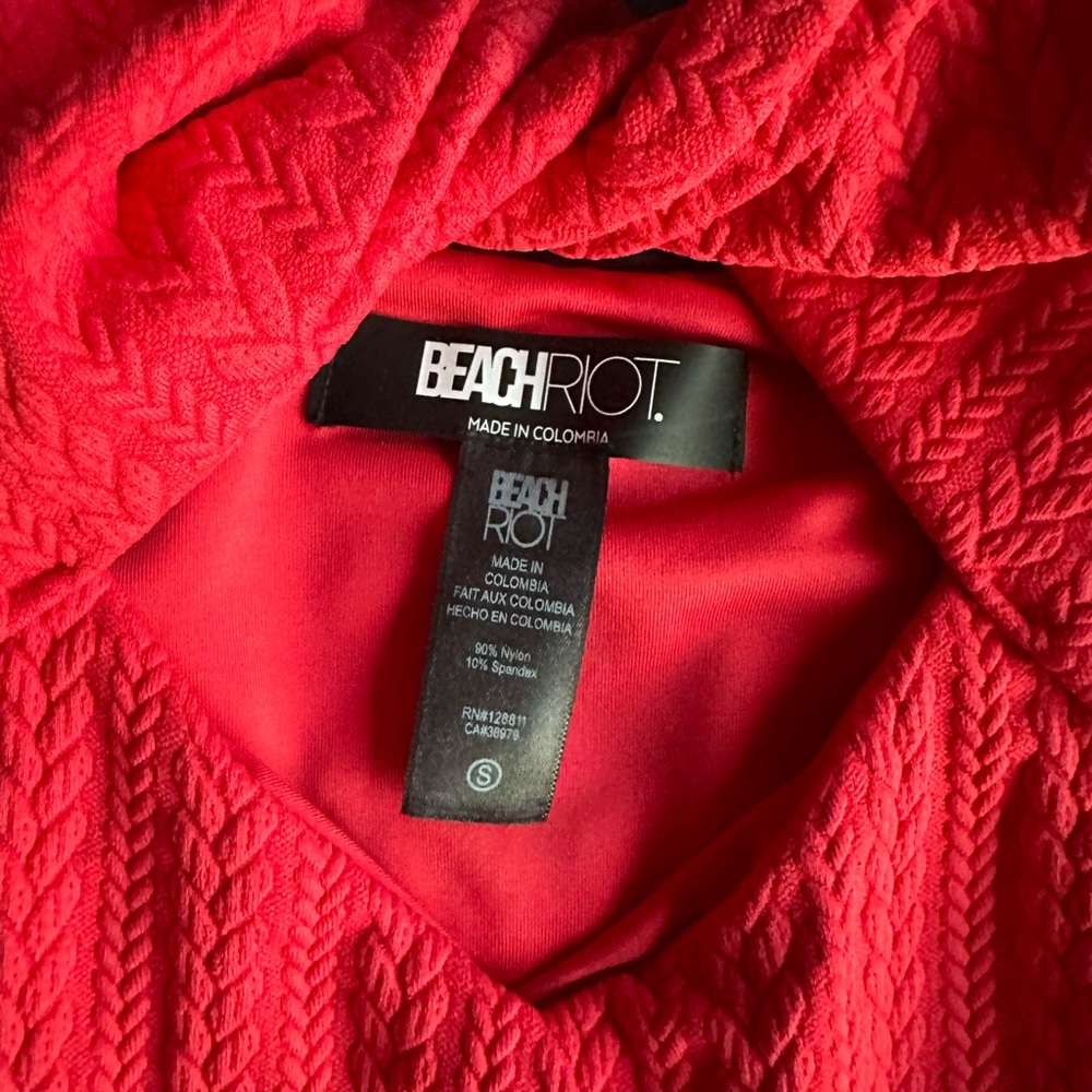 NWT Beach Riot Bathing Suit - Picture 4 of 5